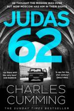 JUDAS 62 af Charles Cumming