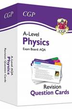 A-Level Physics AQA Revision Question Cards af CGP Books