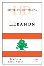 Historical Dictionary of Lebanon af Tom Najem