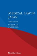 Medical Law in Japan af Katsunori Kai