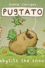 Pugtato Babysits the Snouts