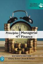 Principles of Managerial Finance, Global Edition af Chad J. Zutter