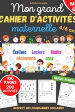 Mon grand cahier d'activites maternelle af Activites Des Petits