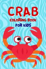 Crab Coloring Book For Kids af Salf Dill