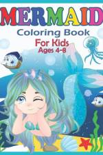 Mermaid Coloring Book for Kids Ages 4-8 af Noumidia Colors