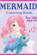 Mermaid Coloring Book for Kids Ages 4-8 af Noumidia Colors