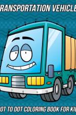 Transportation Vehicles Dot to Dot Coloring Book for Kids af Mezzo Zentangle Designs