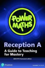 Power Maths Reception Teacher Guide A - 2021 edition