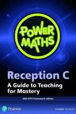 Power Maths Reception Teacher Guide C - 2021 edition