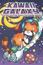 Kawaii Galaxy Cutest Outer Space Coloring Book af Colored Caramel