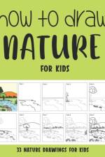 How to Draw Nature for Kids af Sonia Rai