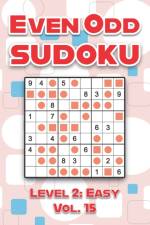 Even Odd Sudoku Level 2 af Sophia Numerik