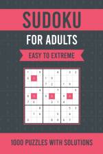Sudoku For Adults Easy To Extreme af Asamsudo Press Publication
