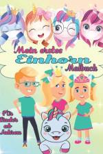 Mein erstes Einhorn Malbuch fur Kinder ab 3 Jahren af Zaneta Schary