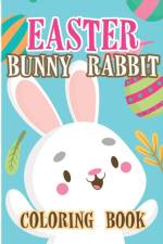 Easter Bunny Rabbit Coloring Book af Jeanpaulmozart