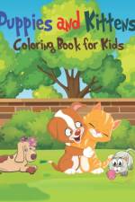 Puppies & Kittens Coloring Book for Kids af Alexander Knight