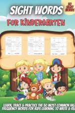 Sight Words For Kindergarten af Elena Sharp