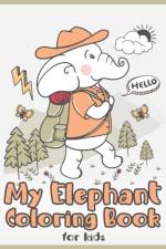 My Elephant Coloring Book for Kids af Jeanpaulmozart
