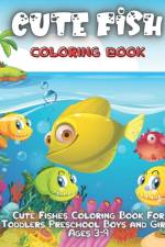 Cute Fish Coloring Book af Elena Sharp