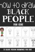 How to Draw Black People for Kids af Sonia Rai