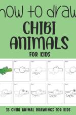 How to Draw Chibi Animals for Kids af Sonia Rai