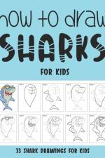 How to Draw Sharks for Kids af Sonia Rai