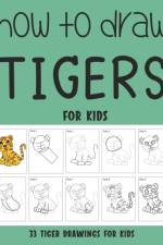 How to Draw Tigers for Kids af Sonia Rai