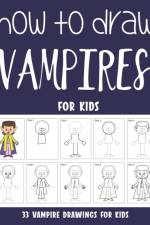 How to Draw Vampires for Kids af Sonia Rai