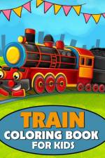 Train Coloring Book for Kids af Publications Color King Publications