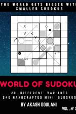 WORLD OF SUDOKU af DOULANI AKASH DOULANI