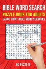 Bible Word Search Puzzle Book for Adults af Publishing Puzzle King Publishing