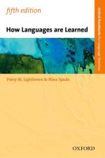 How Languages are Learned af Patsy Lightbown