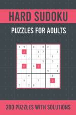 Hard Sudoku Puzzles For Adults af Asamsudo Press Publication