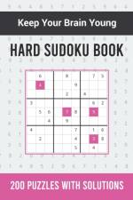 Hard Sudoku Book af Asamsudo Press Publication