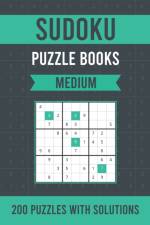 Sudoku Puzzle Books Medium af Asamsudo Press Publication