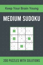 Medium Sudoku af Asamsudo Press Publication