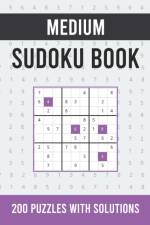 Medium Sudoku Book af Asamsudo Press Publication