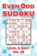 Even Odd Sudoku Level 2 af Sophia Numerik
