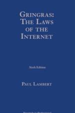 Gringras: The Laws of the Internet af Mr Paul Lambert