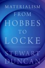 Materialism from Hobbes to Locke af Stewart (Associate Professor of Philosophy Duncan