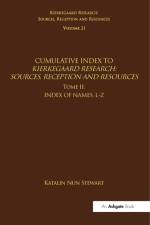 Volume 21, Tome II: Cumulative Index af Katalin Nun Stewart
