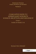Volume 21, Tome I: Cumulative Index af Katalin Nun Stewart