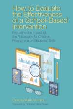 How to Evaluate the Effectiveness of a School-Based Intervention af Ourania Maria (Greece) Ventista