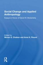 Social Change And Applied Anthropology