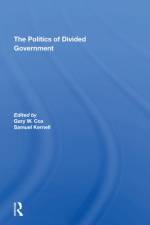 The Politics Of Divided Government af Gary Cox