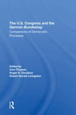 The U.s. Congress And The German Bundestag af Uwe Thaysen