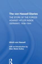 The Von Hassell Diaries af Ulrich Von Hassell