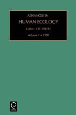 Advances in Human Ecology