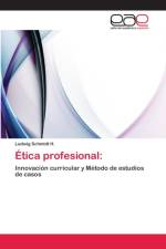 Etica profesional af Ludwig Schmidt H