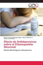 Efecto de Antidepresivos sobre el Citoesqueleto Neuronal af Maria Teresa Sepulveda Angulo